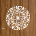 Mandala Art Pattern Reusable Stencil for Airbrush Painting, DIY Wall Art Home Décor Scrapbooking Supplies. 