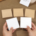 Sample Sticky Notes Three styles of Post It Notes Office Accessories Student Tools. 