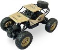 Rock Crawler Electric RC Vehicles Alloyed Remote Control Toy Car for Kids & Boys. 
