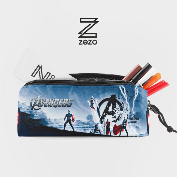 Avengers Box Pouch for girls & boys - High quality Digital Printed on cloth By Zezo