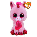 15cm Ty Beanie Pink Series Big Eyes Unicorn Flamingo Kitty Owl Plush Toy Cute Animal Doll Kids Toys Christmas Gifts for Children. 