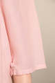 Saya Stitched 1 Piece Jacquard Cotton Shirt For Women and Girls - Color: Pink - Design code: WP1J-304. 