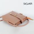 SIGMA Mini Buket Bags For Girls Cross Body Shoulder Bag Long shoulder strap. 