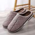 Autumn Winter Mens Slippers Extra Large Plus Size Home Cotton Shoes Warm and Thick Sole 46 47 4849. 