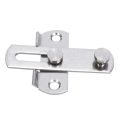 Hasp Latch METAL Hasp Latch Lock Sliding Door Lock for Window Cabinet Fitting. 