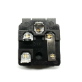 1PC LZ-14-F2-3P 3 Pins Panel Mounted Plug Connector IEC320 C14 10A 250V AC Electrical Inlet Module Power Socket 10A 5X20mm Fuse. 