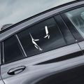 Iron Man Car Sticker Reflective Silhouette Edition Hollow Engraving. 