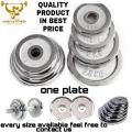1kg 2kg 3kg 4KG 5kg 6kg 7kg 8kg 9kg 10kg High Quality Professional Iron Dumbbell Plates Chrome Weight Plates Fitness Home Gym Home Exercise Dumbell (AMBALA FITNESS).. 