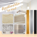 50M Floor Tile Gap Tape Wall Tile Strip Seam Sticker Foil Waterproof Mildewproof Wall Tape 1Roll. 