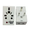 Multi Plug 5 Amp Top With Light Universal 3 pin plugtop - for multiple purpose use. 