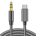 USB C to 3.5mm Audio Aux Cable, USB C to 3.5mm Headphone Audio Stereo Cord Car Aux Cable Compatible with iphone 15 Pro Max Google Pixel 6/5/4/4XL/3XL/2XL, Samsung Galaxy S22/S22+/S21/S21+/S21FE/ Note 20 Ultra/Note 10+. 