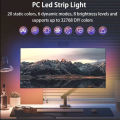 Imported Goohue RGBIC LED Rainbow Dream Colour Strip Light - (10m/32ft). 
