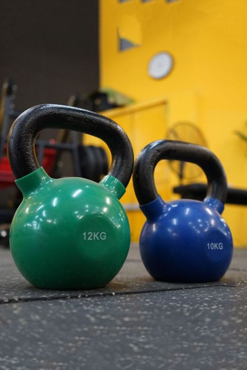 2kg to 20kg Kettlebell for Home Workouts - Exercise Kettle Bell Choose in Variation