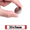 4pcs 20X5mm Circular Super Strong N55 Neodymium Magnet. 