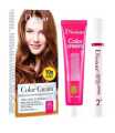 Disaar long lasting coffee 5/75 hair color cream 100% cover grey hair dye color cream 60ml. 