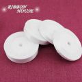 (22meters / roll) white satin ribbon wholesale wedding gift gift wrap dress decorated. 