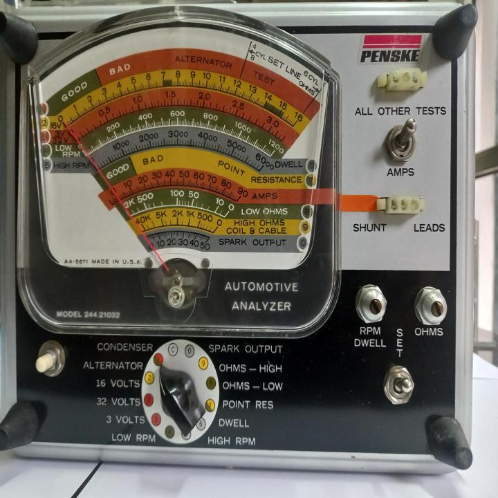 Sears Penske Automotive Analyzer 244.24032