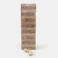 Jenga Classic Wooden Stacking Block Game for Fun and Strategy. 