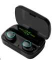 "Single Wireless Bluetooth TWS M11 i12 m10  Earbuds: Mini Stereo In-Ear TWS Earphones with Noise Cancelling Microphone - Universal Compatibility!". 