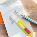 STAEDTLER Eraser 525 PS2 Retractable Push-Pull Vibrant Contrast Series Wipe Pencil Drawing Clean No Clutter Cute Stationery. 