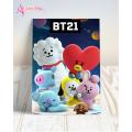 Bt21 posters for bt21 lovers. 