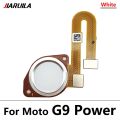 Fingerprint Reader Touch ID Sensor Return Key Home Button Flex Cable For Motorola Moto G9 Play G9 Plus G9 Power. 