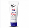 Mec Acne Clean Soft Skin Face Wash 100 Gm. 