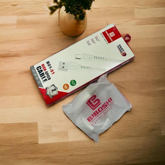 BIBOSHI%20High%20Quality%20Data%20Cable%20B01-01%203.0%20Quick%20Charging%20Branded%20Data%20Cable%20-%20Image%203