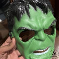 Marvel Avengers Hulk Super Hero Mask Party Theme Costumes Mask For Kids Boys - High Quality Plastic - Birthday Parties Pretend Play Game Cosplay Toys Mask - The Amazing Hulk Birthday Toy Gift for Children Halloween Cosplay For Kids Fun. 