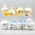 Hot selling trendy toy cute little doll claw machine blind box twist egg desktop ornament car decoration. 