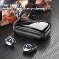 M20 TWS Wireless Earbuds BT 5.0 Sports Wireless Headset With LED Digital Display For IOS & Android. 