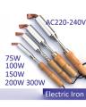 220V AC 75W - Electric Soldering Iron. 