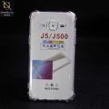 Samsung Galaxy J5 / J500 Soft Shock Proof Jelly Back Cover Transparent. 