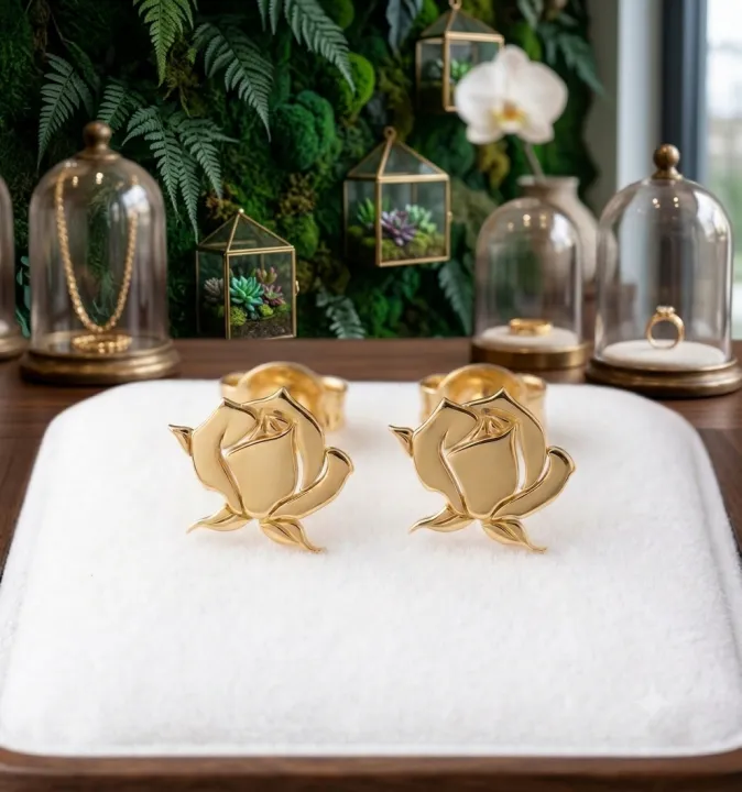 Customized%2024K%20Gold%20Plated%20&%20Silver%20Earrings%20for%20Women%20Gift%20-%20Image%204