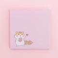 Sticky Notes Post It Note Memo 80 Sheets Pad Printed Peanut Hamster. 