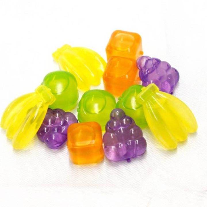 Fruits%20Shape%20Reusable%20Ice%20Cubes,%20Made%20of%20Plastic%20%20Filled%20With%20Pure%20Water%20(Assorted%20Colors)%20Multicolor%20Plastic%20Ice%20Cube%20Tray%20%20(Pack%20of%2012)%20-%20Image%204