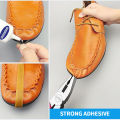 60ml Strong Glue for Shoes Highly waterproof and non-degum shoe repair glue strong adhesive glue. 