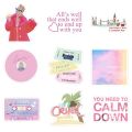 25/50pcs LOVER Taylor Swift sticker pack of new aesthetic pop music album for all swiftie fans ideal for journal guitar decor etc. 