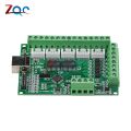 MACH3 V2.1 Engraving Machine CNC 5 axis Stepper Motor Driver Interface Board with Optocoupler Board +USB Cable. 