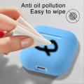 Silicone Earphone Cases For Airpods Pro4 Soft Airpods Case Headphones Case Protective Case For Apple Airpods Pro4 Airpods Covers. 
