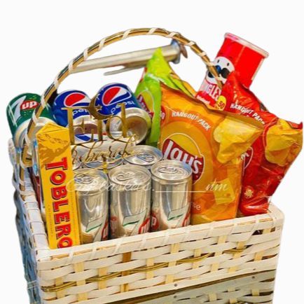 Chocolate and coloring basket for coloring lover best gift  basket to give day to more memorable and special