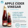 Olive Asia Apple Cider Vinegar 800 ml Balance Lipid Metabolism,  Cleans Arteries, Reduces High BP, And Oxidative Stress. 