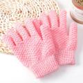 Exfoliating gloves Mitt For Shower Scrub Gloves Massage for body scrub Bath For Peeling Sponge Wash Skin Moisturizing SPA. 