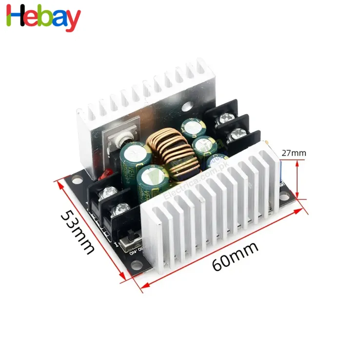 300w%2020a%20Adjustable%20Dc-dc%20Step%20Down%20Buck%20Converter%20Voltage%20Regulator%20Power%20Supply%20Module%20-%20Image%202
