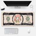 A variety of cute shortcuts, office shortcuts, oversized cartoon mouse pads, wholesale girls' study desk mats, lock edges. 