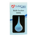 Ucheck Life Care Comfort Soft Sterile Ear Bulb Rubber Hand Squeeze Baby Bulb Suction Sucker 90ml.. 