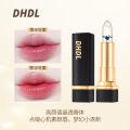 DHDL Flower Jelly Gold Foil Lipstick Jelly Color Changing Lipstick Whitening Moisturizing Non-Stick Cup Non-Staining Lipstick. 