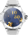 A.P Luxury Designer Collection Smart watch | Designer Collection | 1.46' large HD screen | Crystal | Bluetooth Calling l 100+ Sports Modes. 
