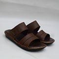pure leather slipper for men-Handmade stiched Chappal for men. 