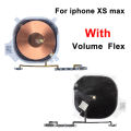 Wireless Charging Chip NFC Coil With Volume For iPhone 8 Plus X XR XS 11 12 13 Pro Max Mini Charger Panel Sticker Flex Cable. 